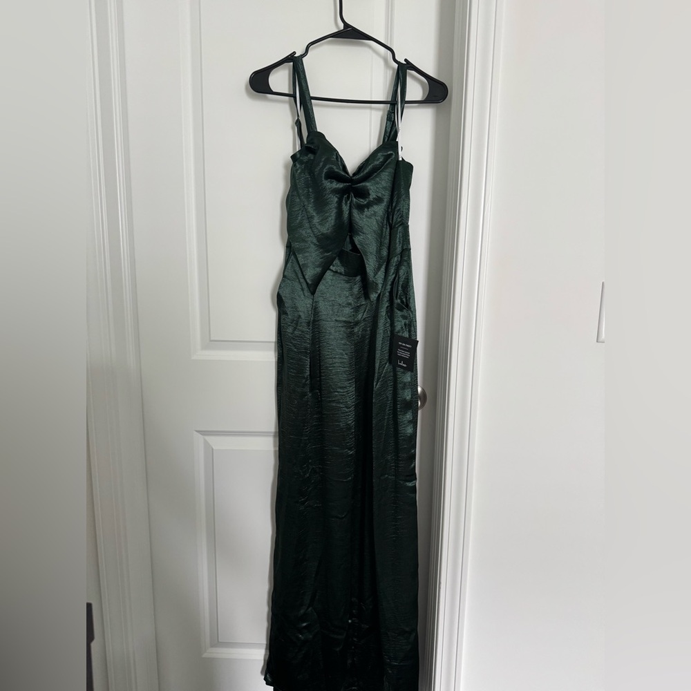 Lulus Green Jumpsuit